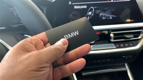 bmw nfc key card not working|BMW digital key setup.